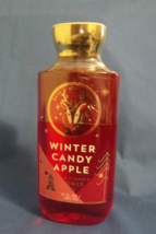 Bath and Body Works New Winter Candy Apple Shower Gel 10 oz - £11.18 GBP