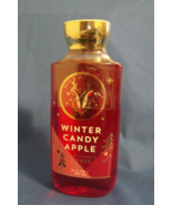 Bath and Body Works New Winter Candy Apple Shower Gel 10 oz - £11.11 GBP