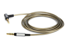 Silver Plated Audio Cable For Audio Technica ATH-WS99BT S700BT S220BT ATH-OX5 - £10.27 GBP