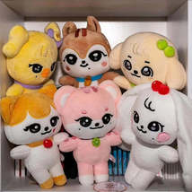Kpop IVE Cherry Plush Kawaii Cartoon Jang Won Young Plushies Doll Cute Stuffed T - £4.21 GBP+