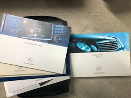 2008 Mercedes Benz E Classe Operatori Proprietari Owner Manuale Set OEM ... - $99.95