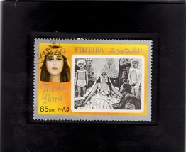  Tchotchke Frame Stamp Art - Collectible Postage Stamp Theda Bara - £6.38 GBP