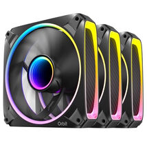 Antec Orbit ARGB, PWM PC Fans, mm Fan, PWM Case Fan, Infinity Mirror Eff... - $162.73 CAD