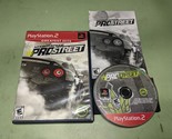 Need for Speed Prostreet [Greatest Hits] Sony PlayStation 2 Complete in Box - $5.89