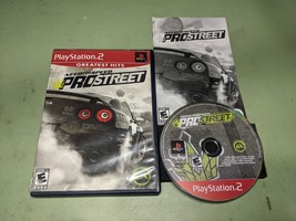 Need for Speed Prostreet [Greatest Hits] Sony PlayStation 2 Complete in Box - £4.60 GBP