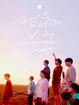 Music BTS Bangtan Kpop love poster, gloss poster 17x 24 - £12.78 GBP