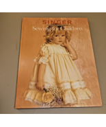 Singer Sewing for Children Vintage Hardcover Sewing Reference Library - $16.41 CAD