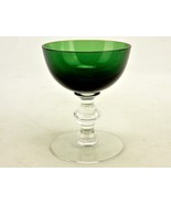 Tiffin-Franciscan Killarney Green 2 oz Cordial Glass, 3 1/2&quot;, Liqueurs, ... - $20.03 CAD