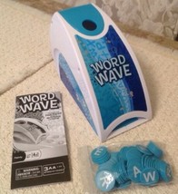 WORD WAVE Electronic Game by Spin Master - Mechanized Dispenser, 80 Letter Tiles - £9.57 GBP
