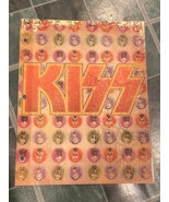 2010 School Folder: KISS (Heads)  12.94&quot; X 9.4&quot; *NEW* oo1 - $13.54 CAD