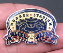 1987 Unocal 25 Anniversary of Dodger Stadium LA Dodgers Pin #1 - £6.07 GBP