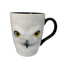 The Wizard World of Harry Potter Ceramic Hedwig Owl Coffee Mug Universal Orlando - $19.79