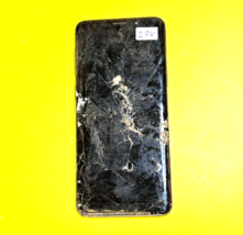 BROKEN FRONT SCREEN &amp; BACKSAMSUNG GALAXY S9 5.8&quot; BLACK ANDROID CELL PHONE - $710.77 MXN