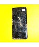 BROKEN FRONT SCREEN &amp; BACKSAMSUNG GALAXY S9 5.8&quot; BLACK ANDROID CELL PHONE - $38.55