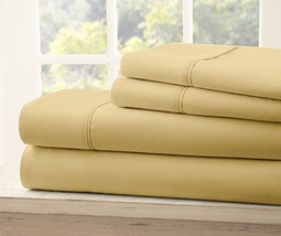 Royal Collection 1800 Count Luxury Hotel Quality Bed Sheets Super Silky ... - £28.35 GBP