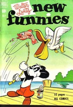 New Funnies #173 Woody Woodpecker Egyptian Collection Fn - £38.82 GBP