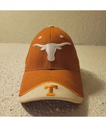 Texas Longhorns Hat Cap Snap Back Orange Adjustable NCAA Football Mens - £15.07 GBP