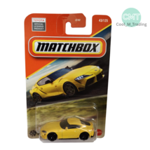 Matchbox 2025 Yellow Toyota GR Supra#43 Mainline Diecast Car 1:64 New Se... - $10.89