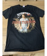 Josh Turner 2012 Tour Womens Tshirt Punching Bag Tour Size Small - $11.30