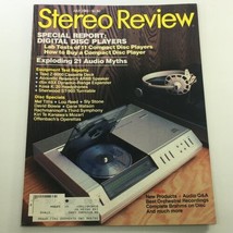 VTG Stereo Review Magazine July 1983 - Mel Tillis, Lou Reed, Sly Stone Discs - £11.17 GBP
