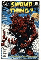 SWAMP THING #57 comic book 1987-Adam Strange issue - £18.25 GBP