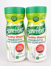 Benefiber Healthy Shape Fiber Supplement Powder Prebiotic 8.7ooz Lot of 2 BB7/24 - £25.08 GBP