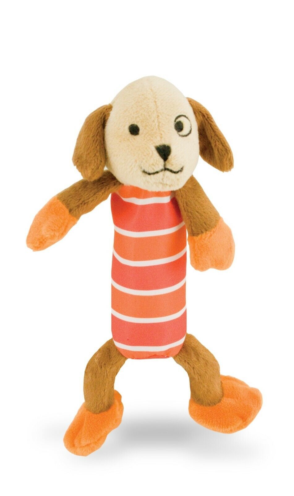 Rich Frog Squeak Easy plush puppy baby / small dog toy. New! - $1.98