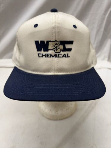 trucker hat baseball cap Vintage Cloth Snapback WC Chemical Farm ND SD M... - $39.99