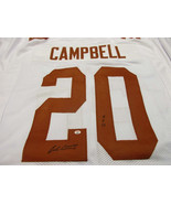 Earl Campbell of the Texas Longhorns signed autographed football jersey ... - $237.60