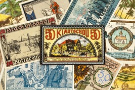 1920&#39;s Allemagne Monnaie de Nécessité 20pc Militaire - Dingolfing, Rathenow, - £78.11 GBP