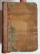 1820 Antique Noah Webster Spelling Book Fables Alphabet Own Sally Beck Goshen Vt - £138.48 GBP