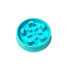 Alpha Dog Series Slow Feeder Bowls - (Coral) Blue - £7.04 GBP