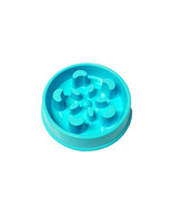 Alpha Dog Series Slow Feeder Bowls - (Coral) Blue - £7.10 GBP