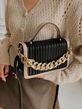  Designer Chain  Bags for Women Spring Fashion Woman Crossbody Bag Casual Pu Lea - £142.38 GBP