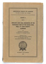 Geology and Coal Resources of Northeast Part of Coosa Coal Field, Alabama - £11.79 GBP