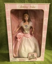 1998 Mattel Birthday Wishes Barbie #21128 Nrfb 1st In Series - £59.49 GBP