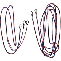 FirstString Genesis String and Cable Set Red/ Blue - $100.48