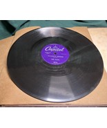 Various Vintage Albums Nine 78’s &amp; One 33 1/3 (See Description for Detai... - $20.00