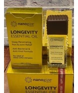 Nanogize Health LONGEVITY ESSENTIAL OIL Deep Penetrating 21mL/0.71 ( Box... - £35.16 GBP