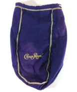 CROWN ROYAL BAG 1.75 L PURPLE X LARGE Size 13&quot; X 9&quot; Quilt Craft Collect - $11.39