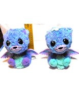 Hatchimals 5&quot; Twins Blue &amp; Green Peacat Peacock Cat Interactive Set of 2... - $29.02 CAD