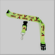 Arizona Diamondbacks ID Lanyard Keychain Lime Green Color Variation Licensed Mer - £4.85 GBP