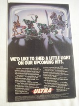 1988 Color Ad 3 Ultragames For NES TMNT, Skate or Die, Defender of the Crown - £6.26 GBP