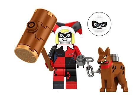 Gift Toys Harley Quinn TAS Animated Series Cartoon Limited Edition Minif... - £6.17 GBP