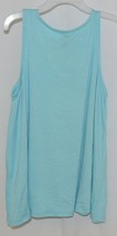 Pomelo Sky Blue Tunic Top Sleeveless Summer Top Girls Size Large image 2