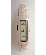 ONISS PARIS ON8045-L Quartz Sapphire Ceramic Rectangular Women&#39;s Wristwatch - £28.27 GBP