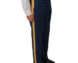 NEW MENS ASU DRESS BLUE PANTS GOLD STRIPE BRAID ARMY NCO OFFICER ALL SIZES - €60,44 EUR
