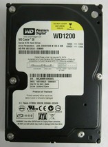 Western Digital WD1200JS-00MHB1 120GB 7200RPM Sata 3Gbps 8MB 3.5" Hdd 2-3 - $16.36