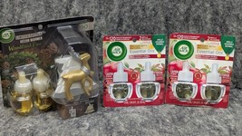 Air Wick Essential Mist Pine Juniper Diffuser Kit &amp; 2 Refill, 2 Pack App... - $21.99