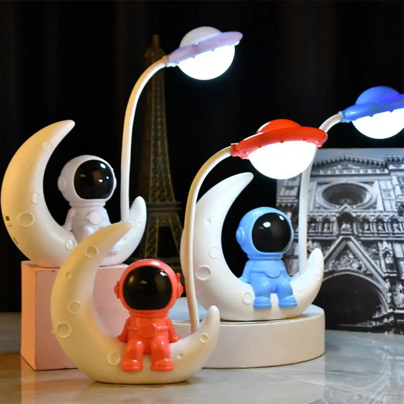 Nordic Cute Snail Desk Lamp USB Charging Pen Holder Lamp Kid LED Night Light - £10.75 GBP+